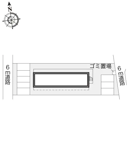 ★手数料０円★厚木市下依知　月極駐車場（LP）